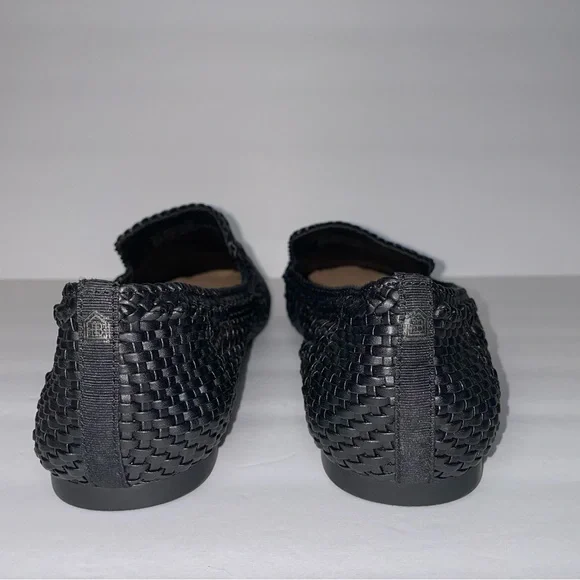 NWOB Birdies The Starling Woven Black Flats - Picture 5 of 13
